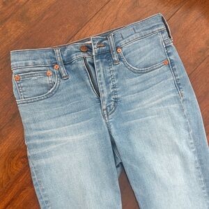 Madewell Demi Boot Jeans